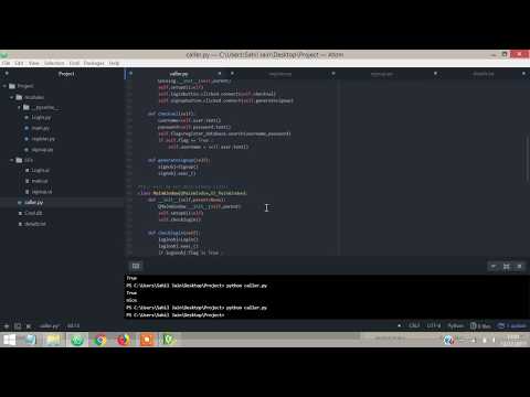 Python & PyQt4 Project Part-8