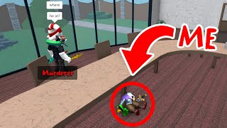 ROBLOX MURDER MYSTERY 2 ᴍɪɴɪ HIDE AND SEEK