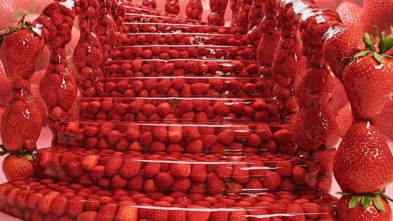 Satisfying ASMR: Soft Candy Melting Compilation 🌈🍬 (No Talking)