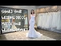 Should Your Wedding Dress Match Your Wedding Venue?