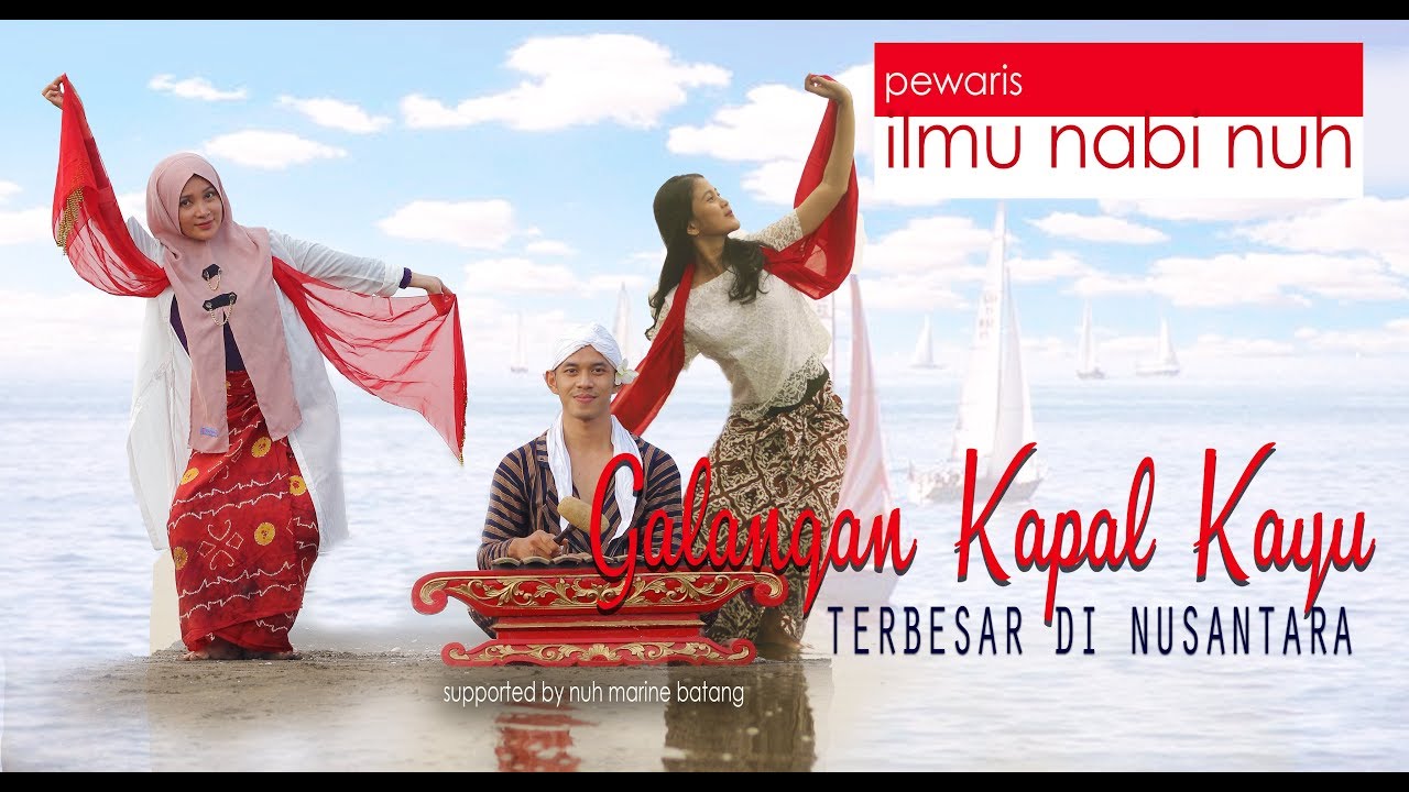 GALANGAN KAPAL (TERBESAR NUSANTARA) DI KOTA BATANG