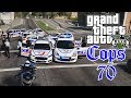 Renforts de la police nationale  cops 70  lspdfr gta 5 mods