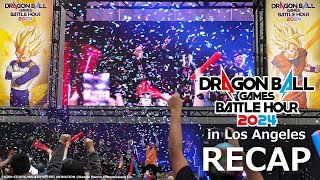 Dragon Ball Games Battle Hour 2024 Recap