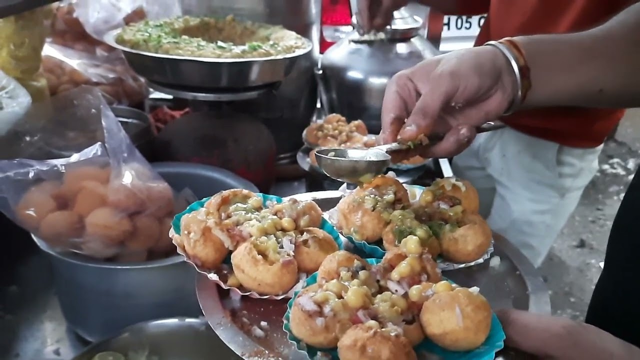 Mumbai Famous Chaat | Sev Puri | Paani Puri | Area Dombivali West | Mumbai Street Food India