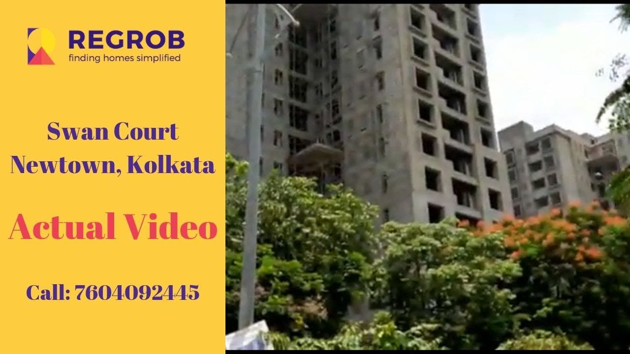 Swan Court ☎️ +917604092445 3, 4, 5 BHK Flats For Sale in Newtown