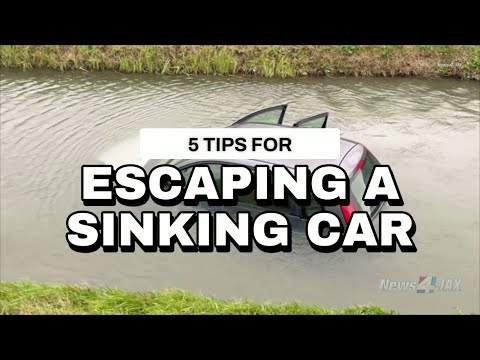 Get out and survive: Are you prepared to escape a sinking car?