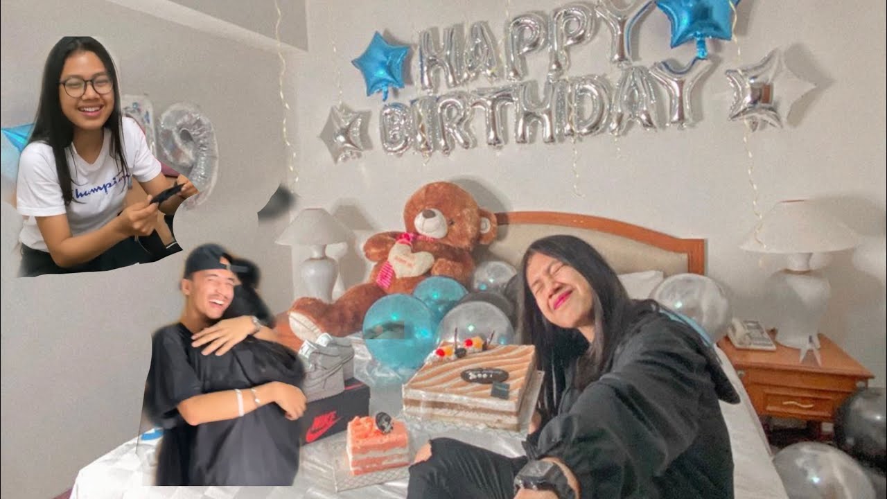 SURPRISE ULANG TAHUN DHEA SIREGAR BARENG CIGANJUR SQUAD