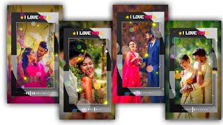 Love WhatsApp Status Video Editing Kinemaster Tamil | Full Screen Status Video Editing screenshot 3