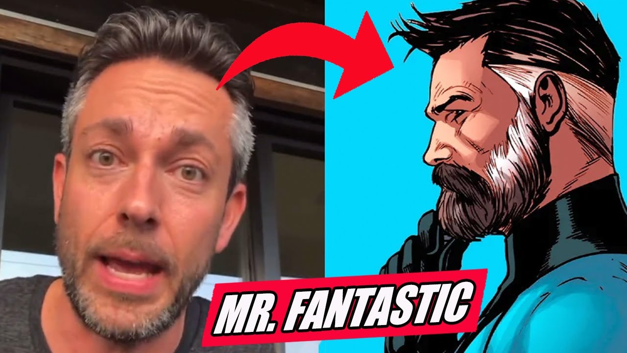 WE ALL MISSED THE BEST CHOICE FOR MR. FANTASTIC IN THE MCU! - YouTube