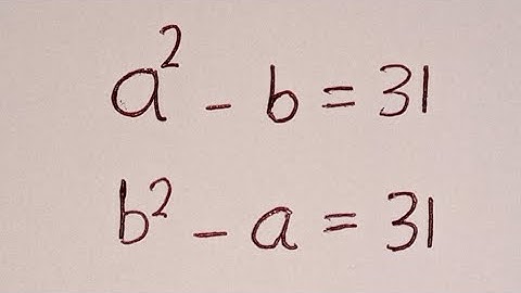 Math Olympiad Question | A Nice Algebra Problem | You Should Learn This Trick!