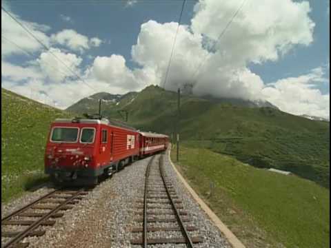 Video: Najboljša Vožnja Z Vlakom V Evropi Je Glacier Express