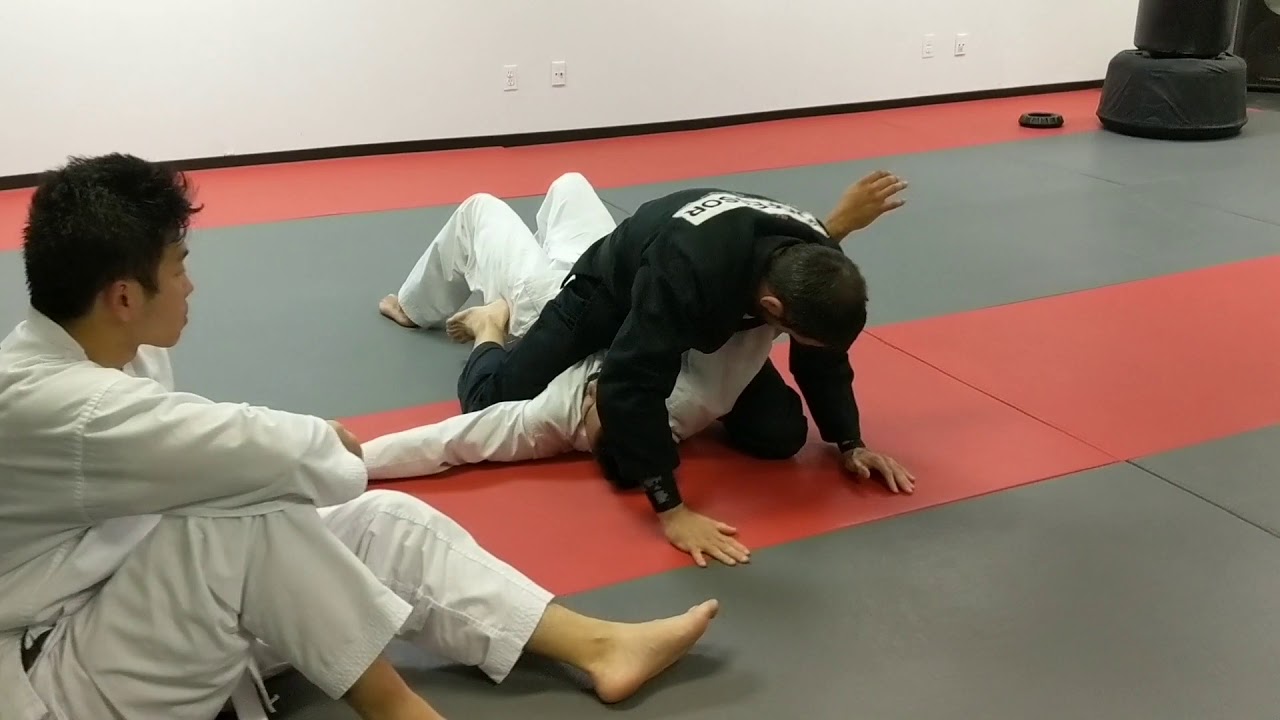 2019 JiuJitsu Hip Heist Sweep from closed guard YouTube