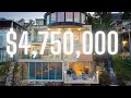 Inside a 4750000 jawdropping new jersey waterfront smart home