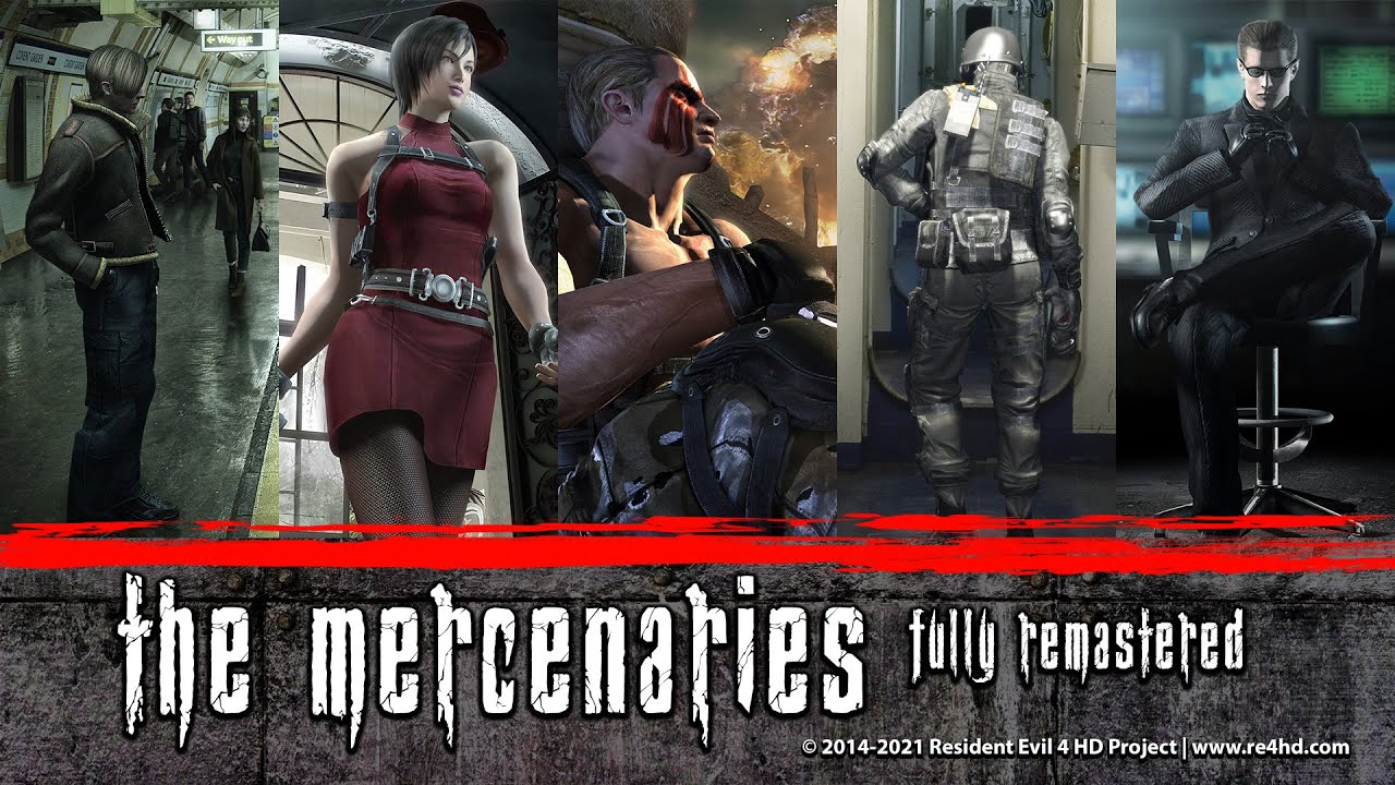 Your though about Luis in mercenary mod? :: Resident Evil 4 Allgemeine  Diskussionen