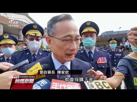 中槍臥床23年殉職 勇警呂進全棺覆警旗 20201001 公視晚間新聞