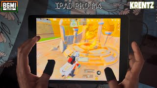 iPad 5 FINGER CLAW HANDCAM🔥 Smooth+60FPS❤️ Bgmi Test/Gameplay/ Graphic Settings🔥