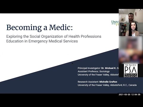 Becoming a Medic - Dr. Michael Corman & Michelle Grafton