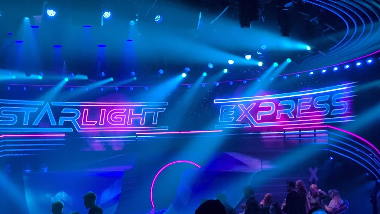 STARLIGHT EXPRESS – Megamix [Troubadour Wembley Park Theatre, 18/10/25]