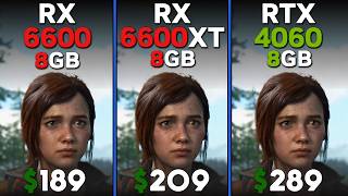 RX 6600 vs. RTX 4060 vs. RX 6600 XT | Tested in 15 games