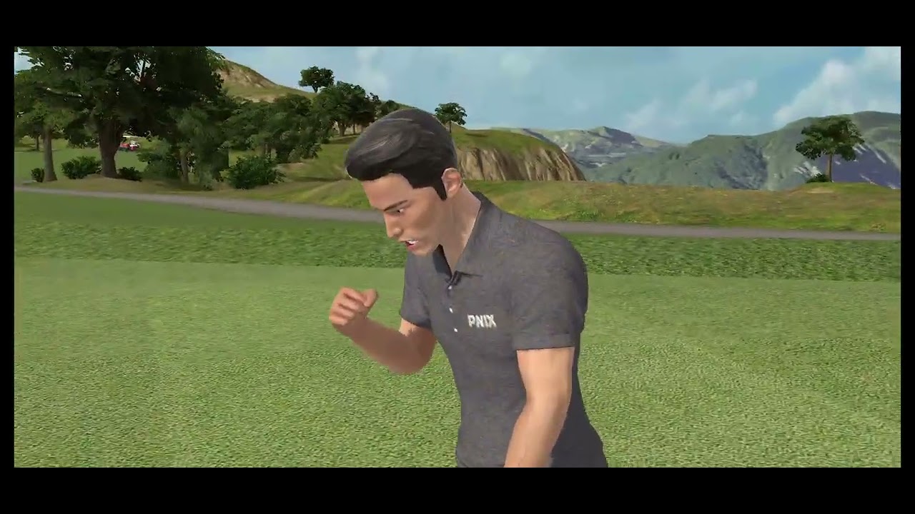 Watch Golf S03 Episode 10 In 3D With [Gaming World Again]