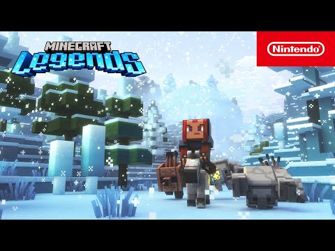 Explore the Overworld – Minecraft Legends (Nintendo Switch)