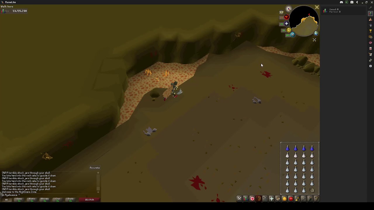 HOW TO DO NMZ (NIGHTMARE ZONE) ON OSRS 100k+ EXP PER HOUR FASTEST WAY