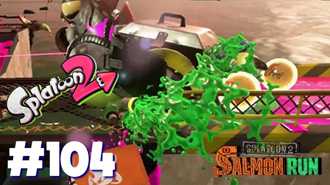Mr. Grizz Keeps Crying About Eggs!!! SR with KUURU PART 104 SPLATOON 2 (2017) ONLINE