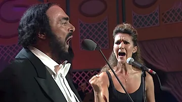 Celine Dion, Luciano Pavarotti  - I Hate You Then I Love You (Live) (Pavarotti & Friends, June 1998)