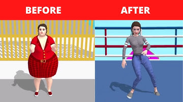 Girl Runner 3D - All Levels Gameplay Video Android iOS Walkthrough Mobile Gaming (lvl 3-4)