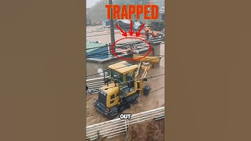 He Drove Straight Into a Deadly Flood… What Happens Next Shocked Everyone!  #hero #rescue #shorts