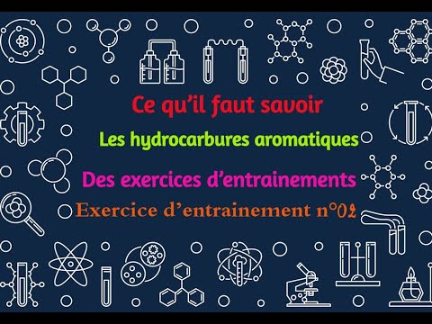92) Ce qu’il faut savoir sur les hydrocarbures aromatiques (Exercice d ...