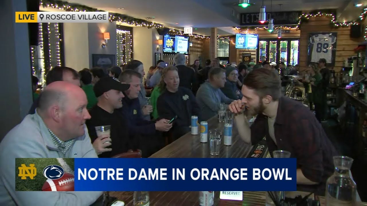 Watch Parties Held In Chicago As Notre Dame Penn State Face Off In watch-parties-held-in-chicago-as-notre-dame-penn-state-face-off-in