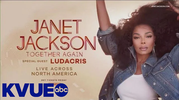 Janet Jackson to perform at Moody Center | KVUE