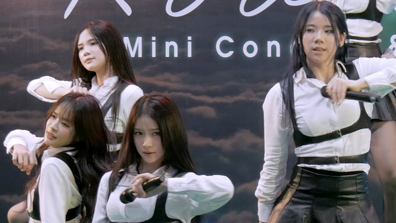 BNK48「GAGAGA」 Green Flash Roadshow @Pacific Park(Robinson) Sriracha 【4K】