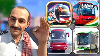 I Tried "EVERY" Realistic Bus Simulator Games On Mobile !! screenshot 5
