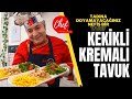 Kekikli Kremalı Tavuk Tarifi Oktay Usta