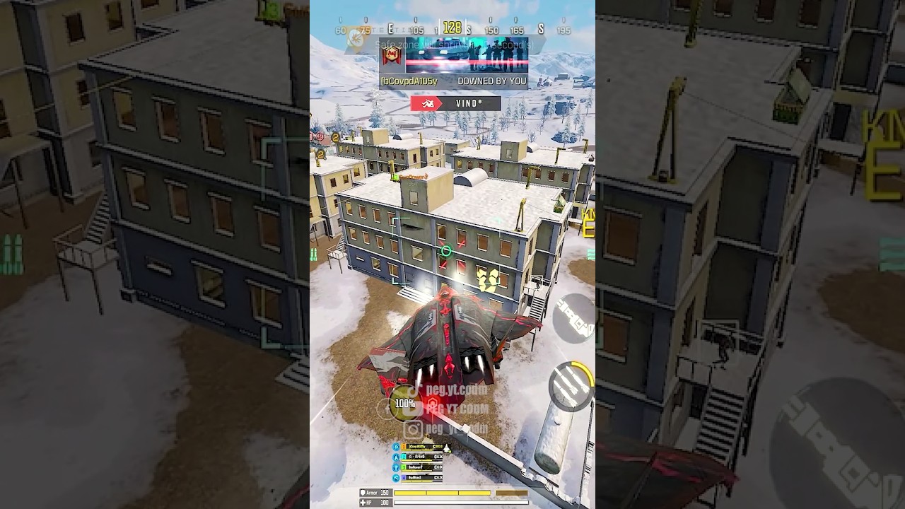 I rammed my Jackal into Dormitory Buildings🤯🔥