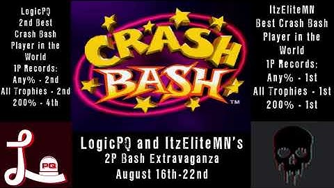 Two Best Crash Bash Players in the World Meetup Hype Trailer