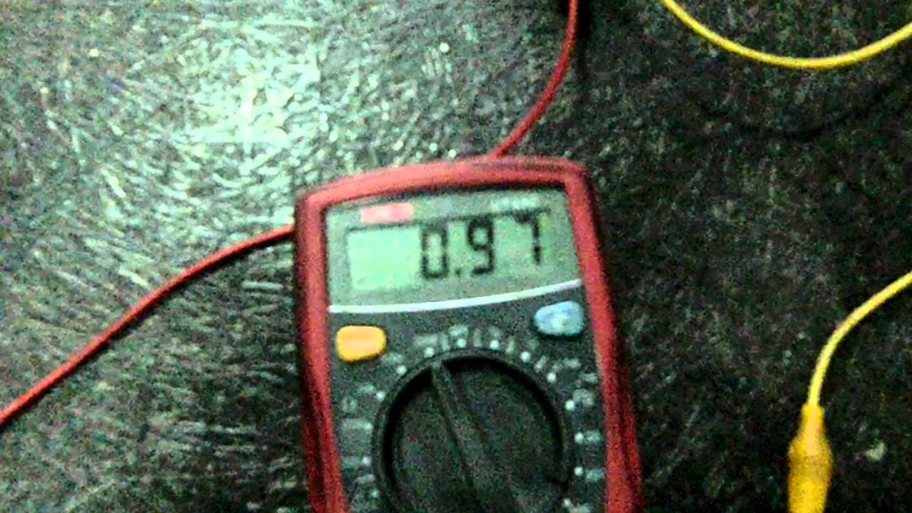S13 Sam Fault Knock Sensor Testing (14Apr2012) YouTube