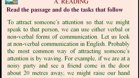 UNIT 3 WAYS OF SOCIALISING READING TIẾNG ANH 12 SÁCH CŨ