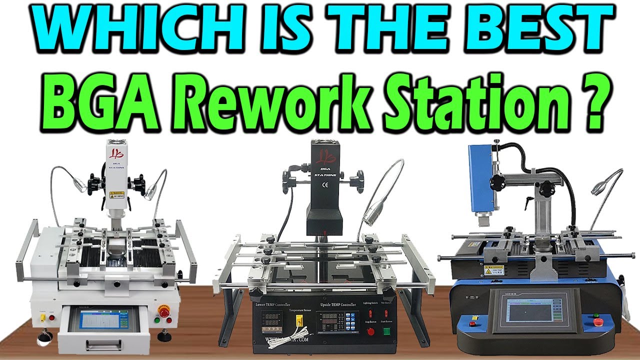 TOP 5 Best BGA Rework Stations 2026 - Professional SMD Repair Machines ...