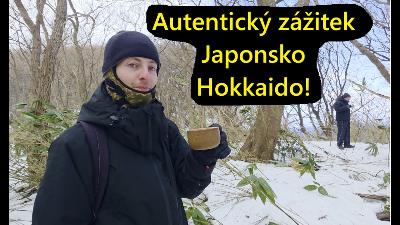 Pro palačinky do lesa! Japonsko, Hokkaido!