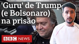 Quem é Steve Bannon e como ele se aproximou dos Bolsonaro após ajudar a eleger Trump