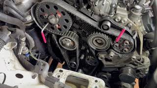 2013 Passat TDI Timing Belt - ID Parts Timing Belt Replacement Vw Passat B7 2 0tdi