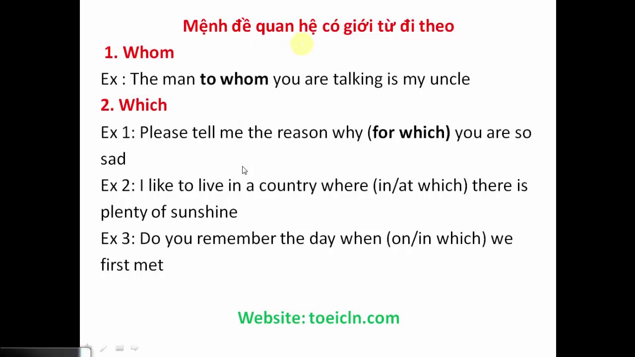  b i s 18 ng ph p toeic c ch s d ng m nh quan h trong ti ng