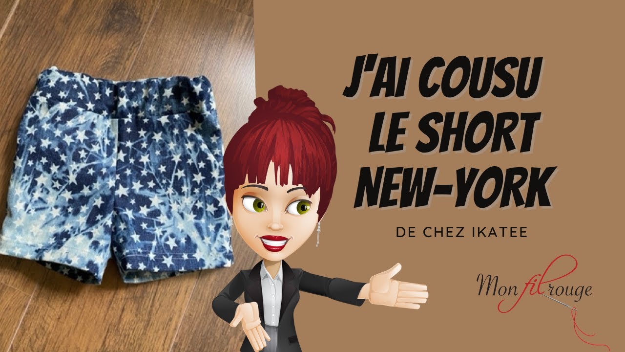 Mon Fil Rouge-Short New-York-Ikatee-Mal choisir son fil