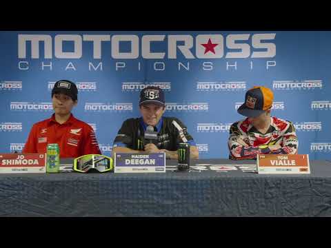 Pro Motocross: Press Conference - Crawfordsville, In - Ironman National - August 9th, 2025