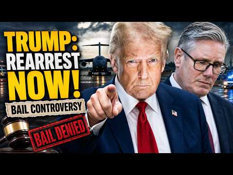 Trump hailed the UK base arrests, and what he said about bail changed the whole story