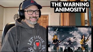 THE WARNING - ANIMOSITY (ft. WEBTOON & I'm the Grim Reaper) - Reaction