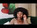 Short curly wig with bangs ft soul lady wigs x kim kardicey